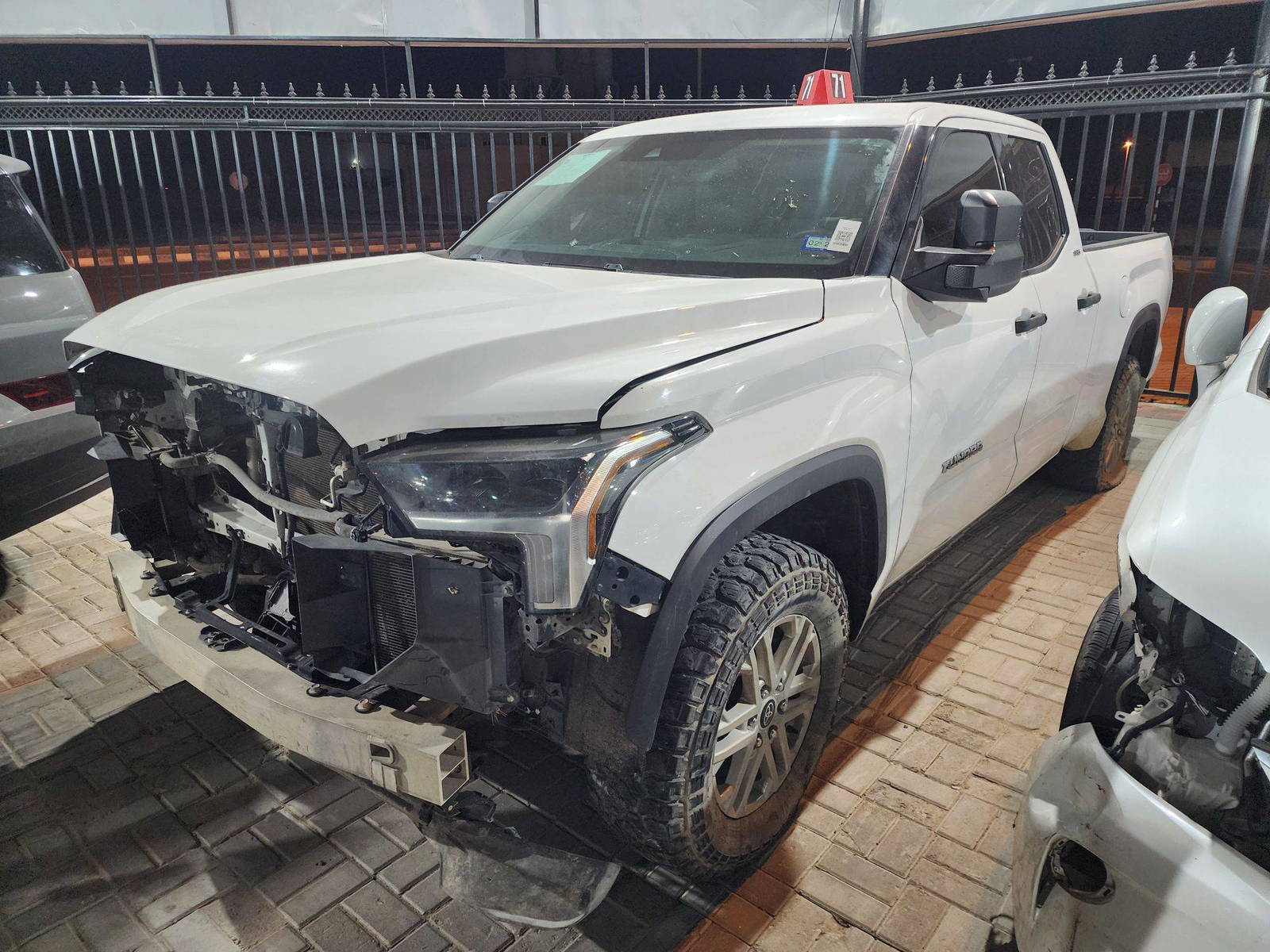 TOYOTA TUNDRA 2022 - Marhaba Auction Used Cars - Image 4