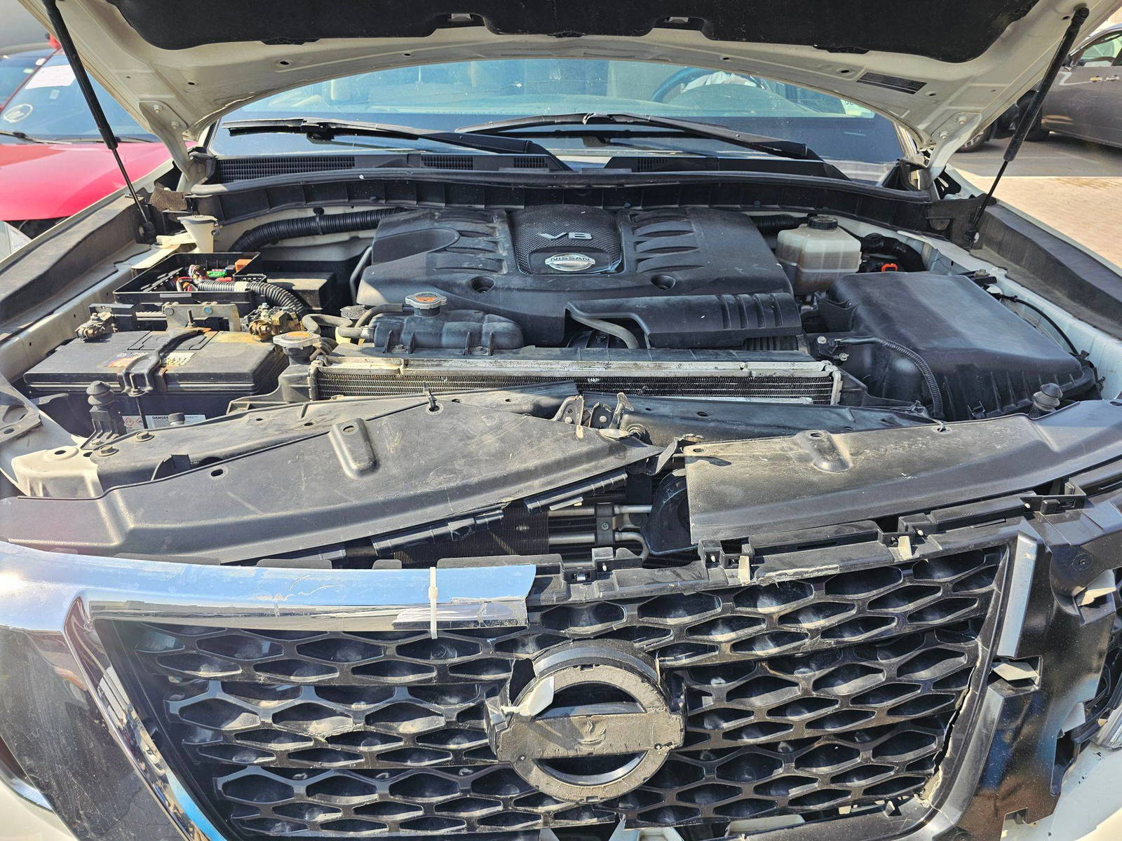 NISSAN ARMADA 2017 - Marhaba Auction Used Cars - Image 11