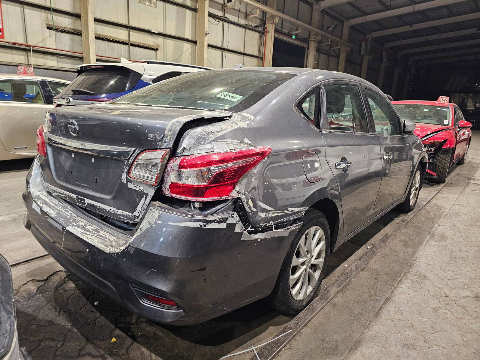 2019 NISSAN SENTRA — 153587 Miles — Lot 97002285 — Main - Marhaba Auctions Used Cars - Image 4