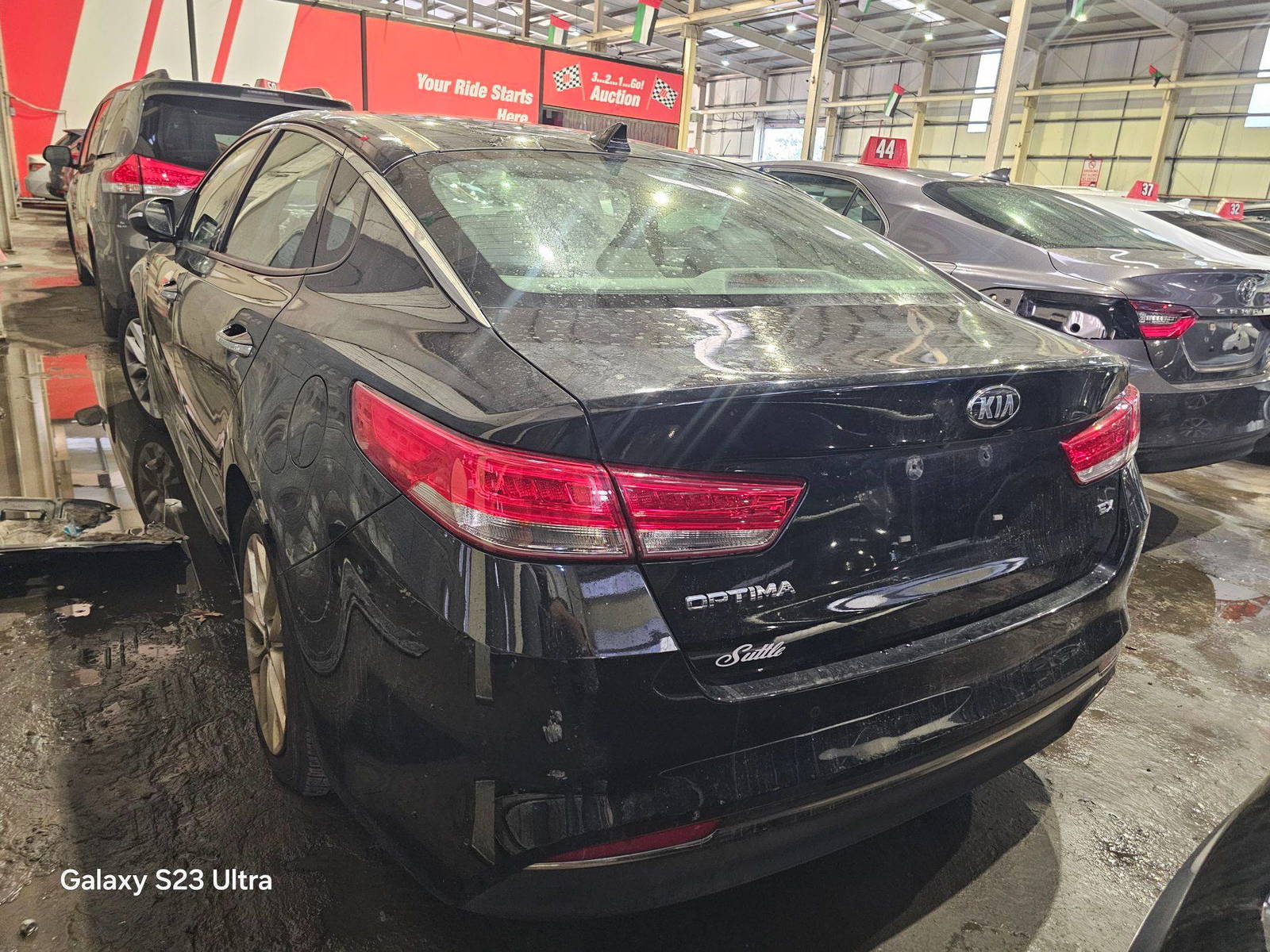 2016 KIA OPTIMA — 82261 Miles — Lot G002288 — Main - Marhaba Auctions Used Cars - Image 6