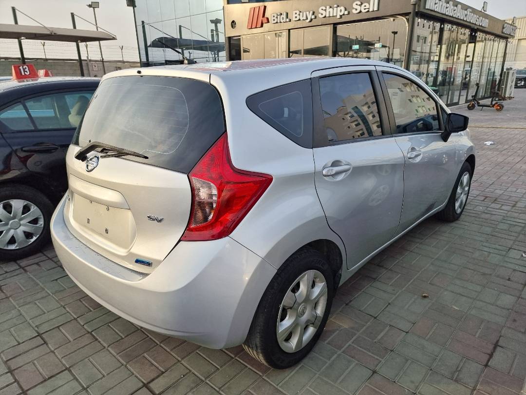 2015 NISSAN VERSA — 100916 Miles — Lot 215487 — Ind. 12 - Marhaba Auctions Used Cars - Image 4
