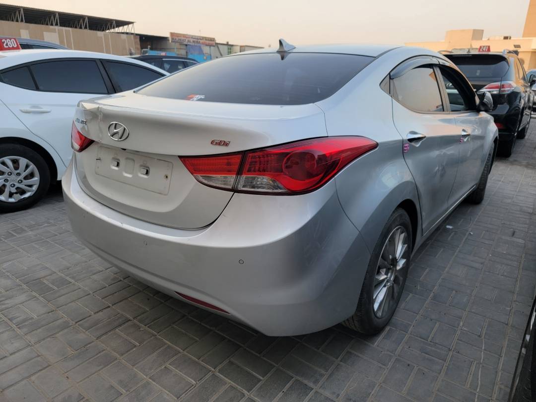 2013 HYUNDAI AVANTE — 163093 KM — Lot 671169 — Main - Marhaba Auctions Used Cars - Image 5