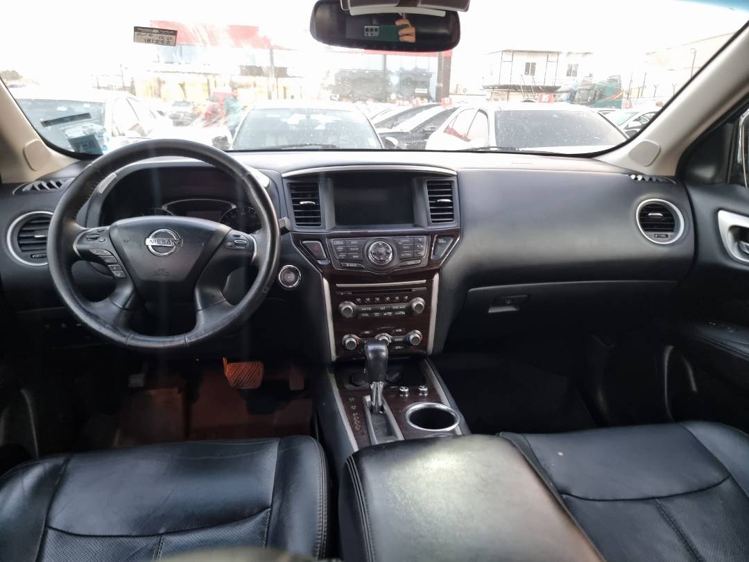 2013 NISSAN PATHFINDER — 181252 Miles — Lot 215487 — Ind. 12 - Marhaba Auctions Used Cars - Image 7