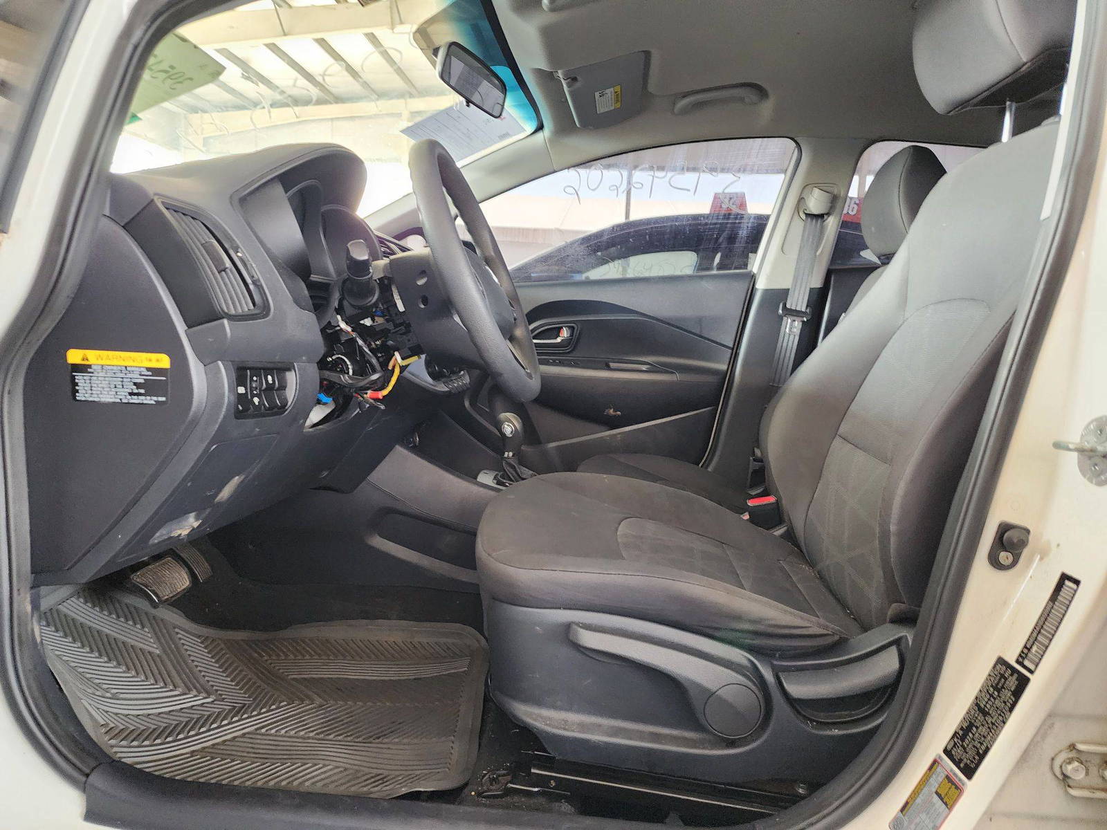 2013 KIA RIO — 148350 Miles — Lot 39542606 — Main - Marhaba Auctions Used Cars - Image 8