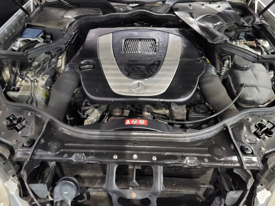 2006 MERCEDES BENZ E 280 — 224740 KM — Lot 4J86A881399 — Main - Marhaba Auctions Used Cars - Image 12