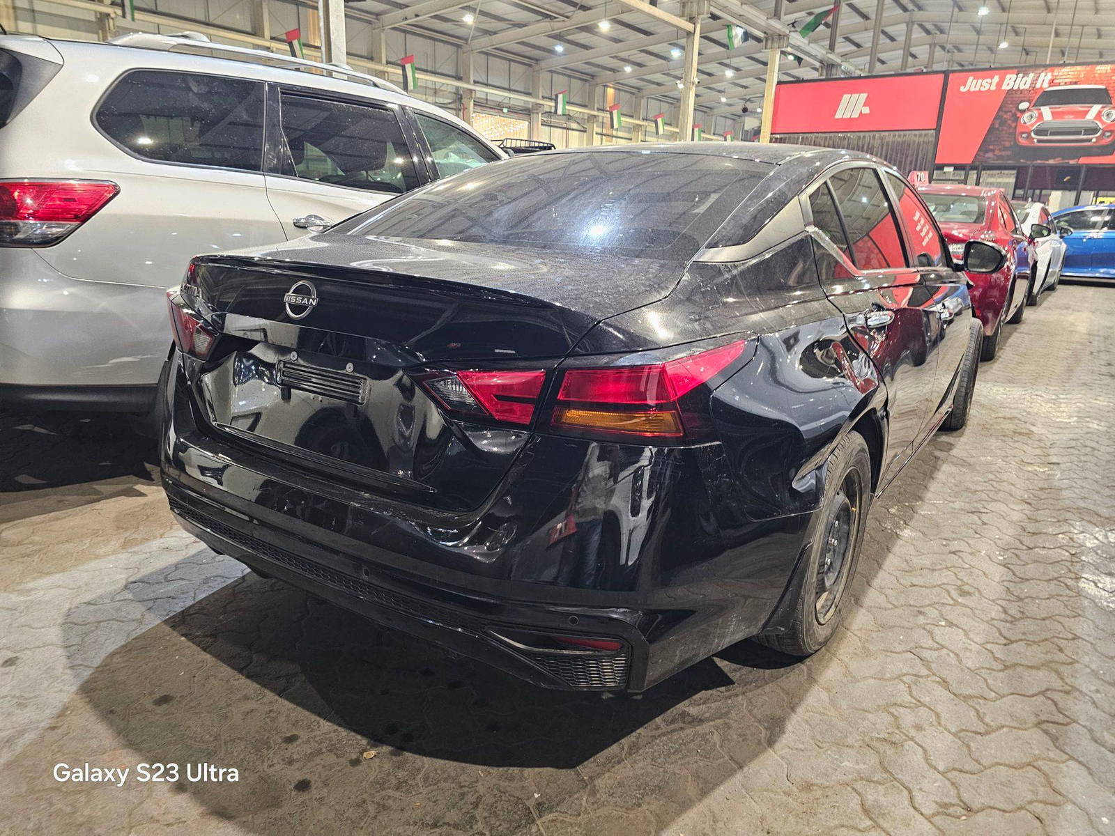 NISSAN ALTIMA 2024 - Marhaba Auction Used Cars - Image 3