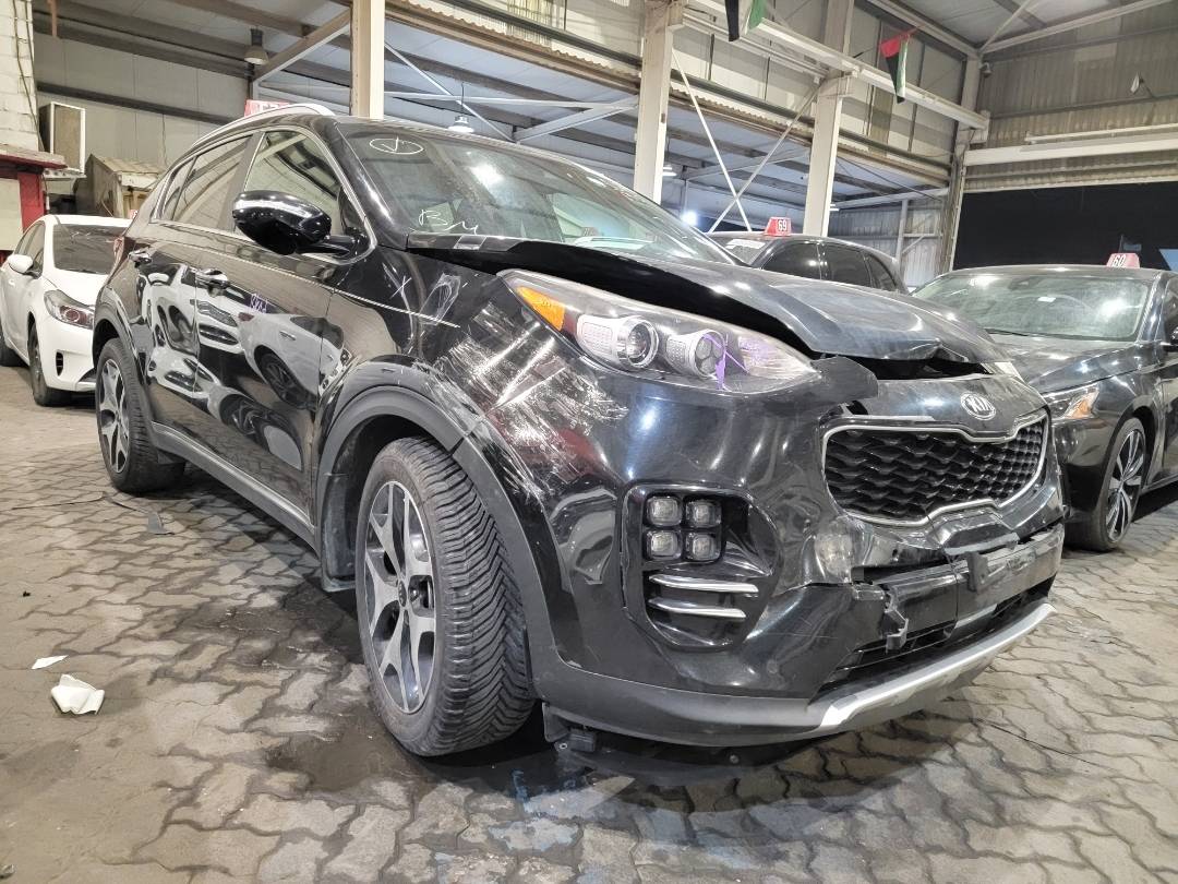 2017 KIA SPORTAGE — 102925 Miles — Lot 7176972 — Main - Marhaba Auctions Used Cars - Image 4