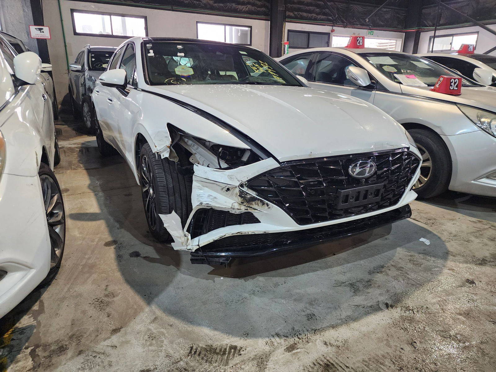 HYUNDAI SONATA 2021 - Marhaba Auction Used Cars - Image 4