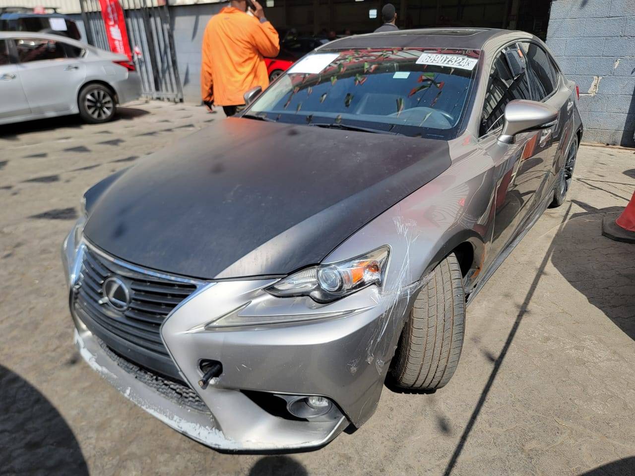2015 LEXUS IS 250 — 106596 Miles — Lot F5060577 — Main - Marhaba Auctions Used Cars - Image 4