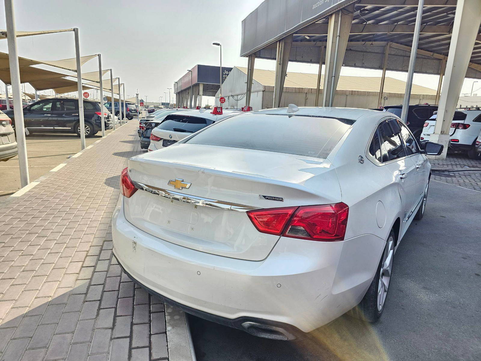 2017 CHEVROLET IMPALA — 181484 KM — Lot 1H9140792 — Souq - Marhaba Auctions Used Cars - Image 4