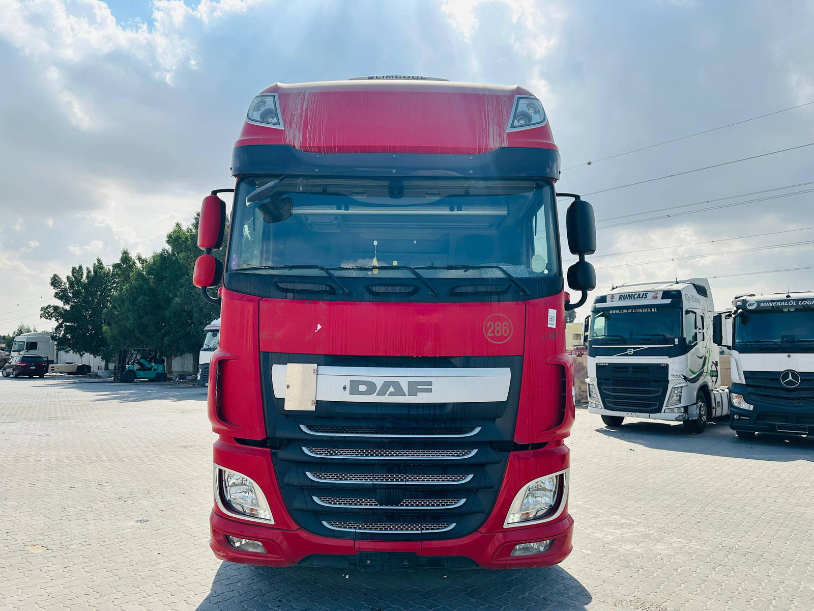 DAF XF-SERIES 2016 - Marhaba Auction Used Cars - Image 4