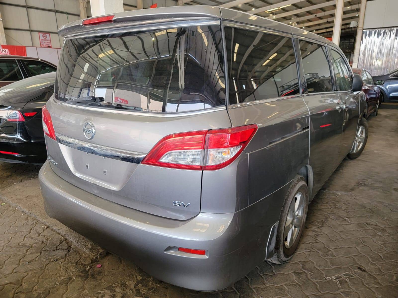 2012 NISSAN QUEST — 192601 Miles — Lot 8C9051388 — Souq - Marhaba Auctions Used Cars - Image 3