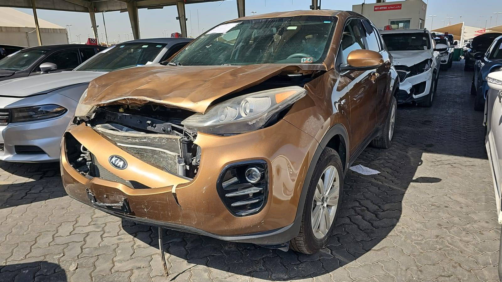 KIA SPORTAGE 2017 - Marhaba Auction Used Cars - Image 7