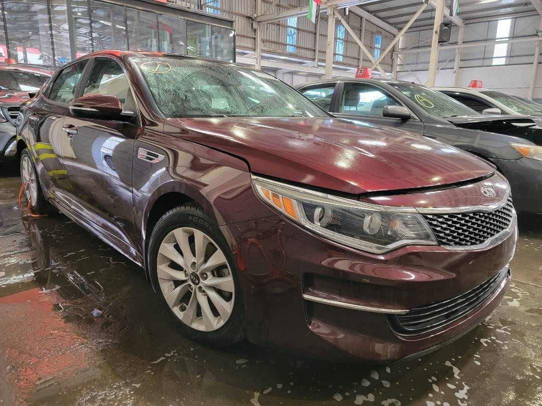 2016 KIA OPTIMA — 90666 Miles — Lot G042818 - Marhaba Auctions Used Cars - Image 9