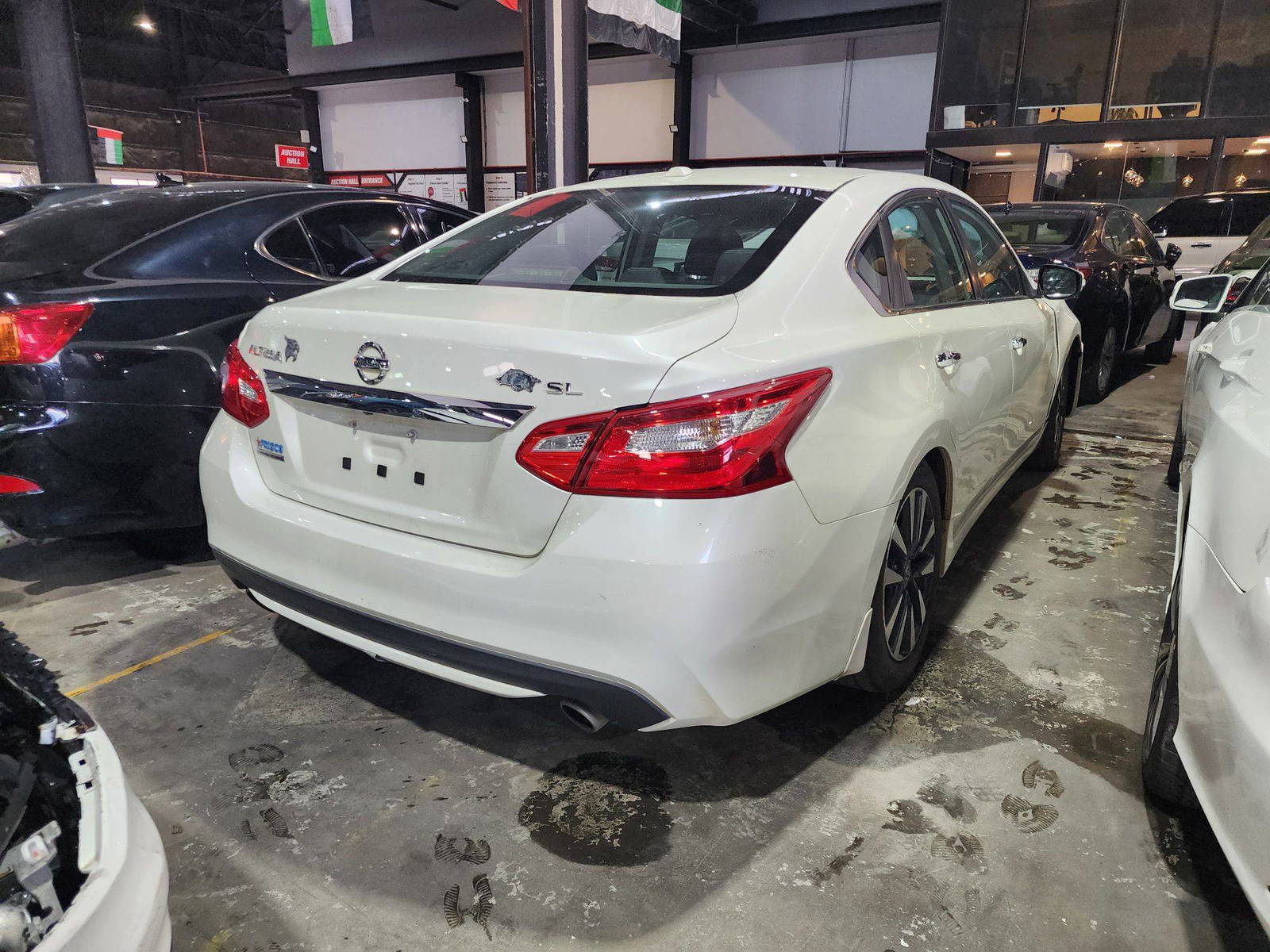 NISSAN ALTIMA 2016 - Marhaba Auction Used Cars - Image 5