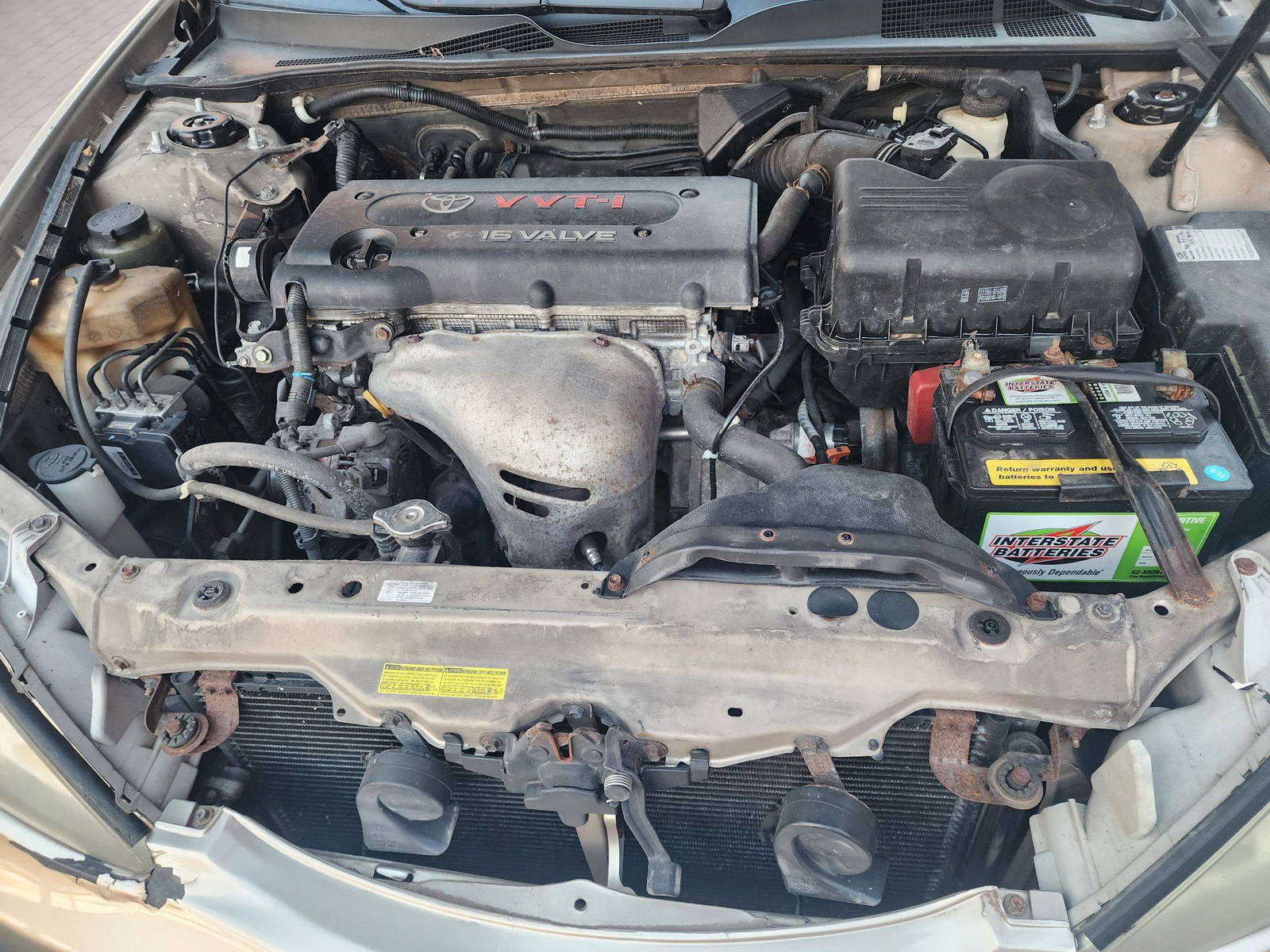 2005 TOYOTA CAMRY — 180414 Miles — Lot 71050033 - Marhaba Auctions Used Cars - Image 6