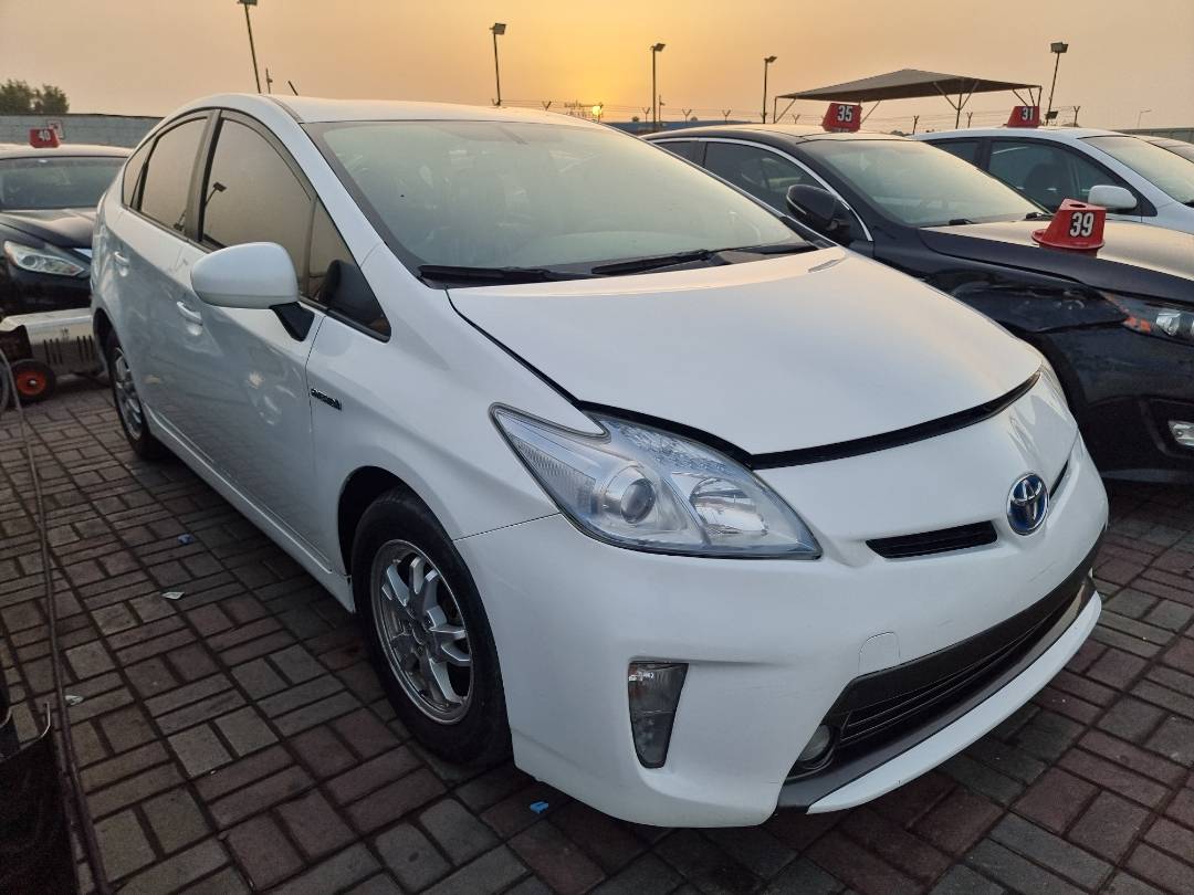 TOYOTA PRIUS 2013 - Marhaba Auction Used Cars - Image 3