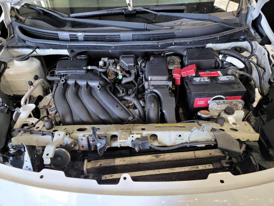 2012 NISSAN VERSA — 103305 Miles — Lot 61461013 - Marhaba Auctions Used Cars - Image 8