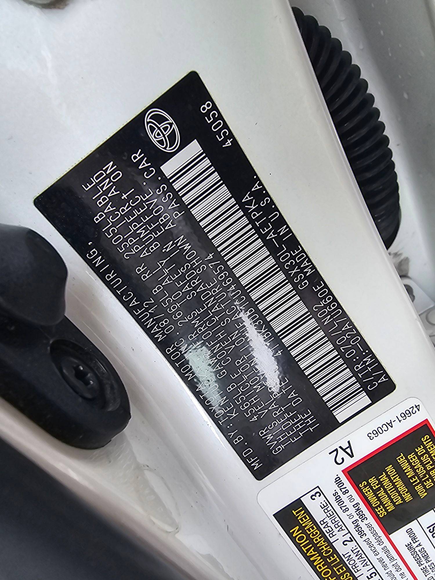 TOYOTA AVALON 2012 - Marhaba Auction Used Cars - Image 10