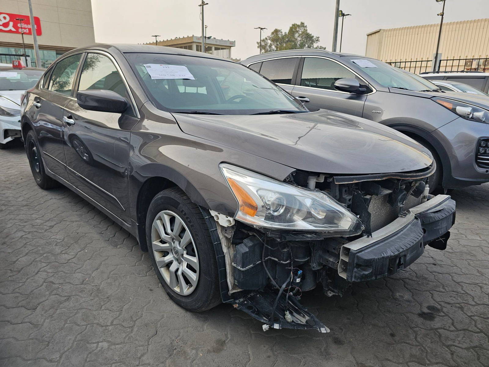 2015 NISSAN ALTIMA — 167393 Miles — Lot 218881 — Main - Marhaba Auctions Used Cars - Image 4