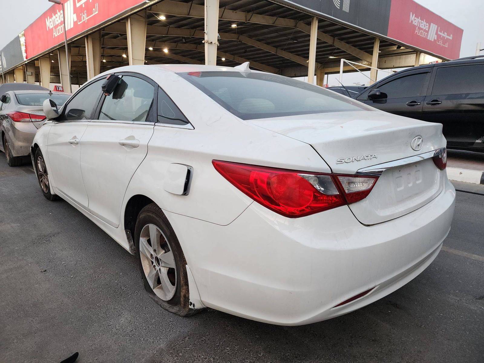 2012 HYUNDAI SONATA — 177694 Miles — Lot 55605504 — Main - Marhaba Auctions Used Cars - Image 3