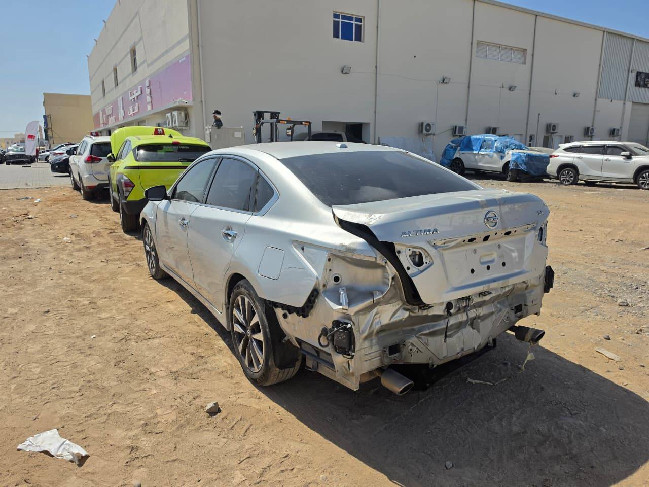 NISSAN ALTIMA 2017 - Marhaba Auction Used Cars - Image 6