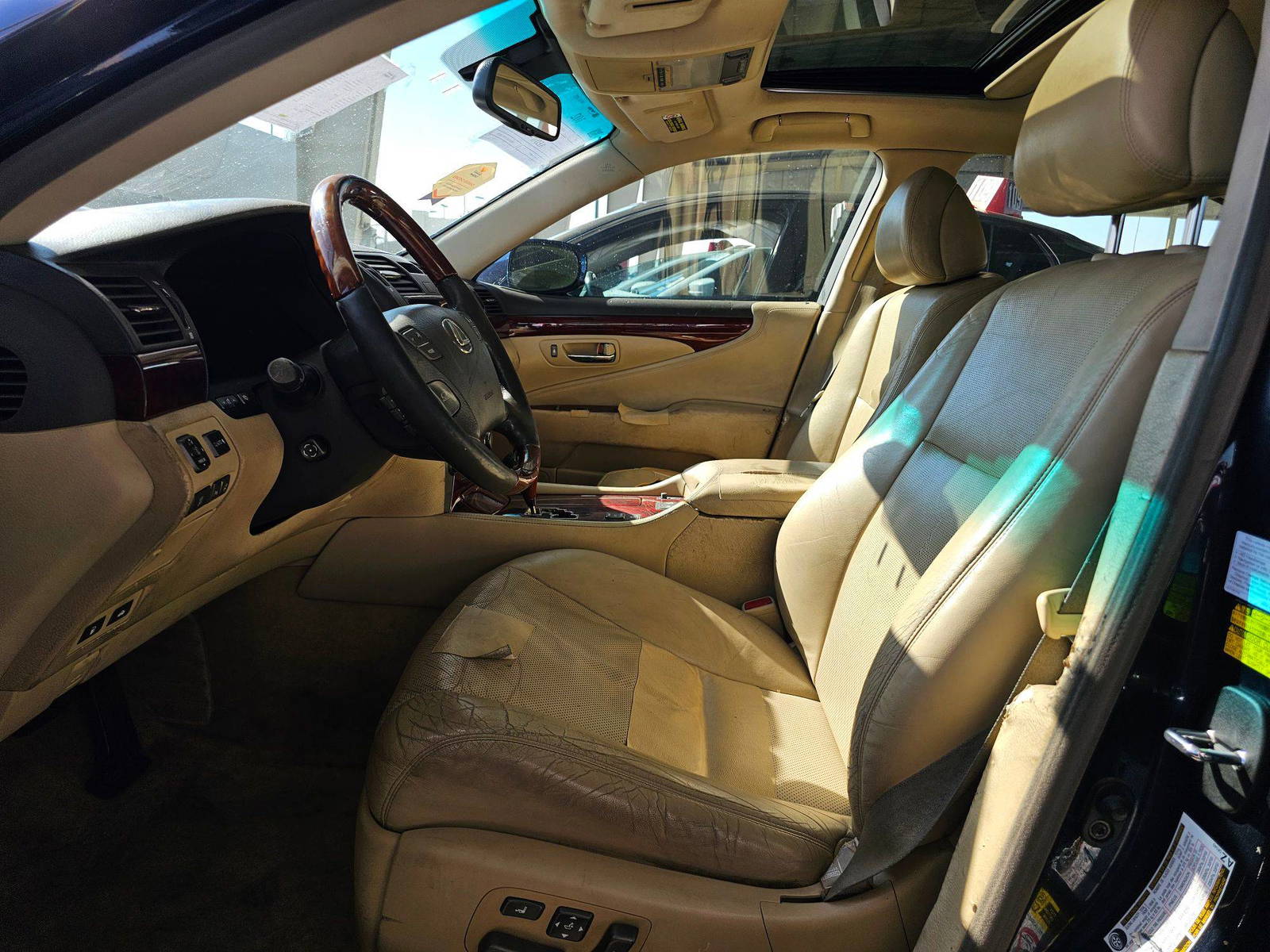 LEXUS LS 460 2007 - Marhaba Auction Used Cars - Image 9