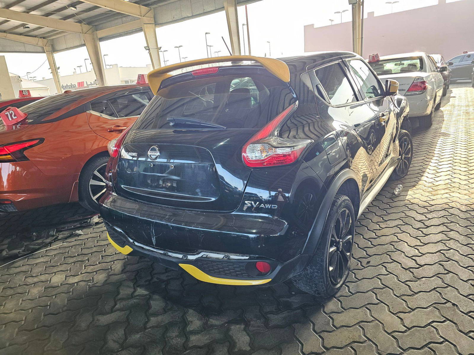 2016 NISSAN JUKE — 18355 Miles — Lot 86229545 — Souq - Marhaba Auctions Used Cars - Image 3