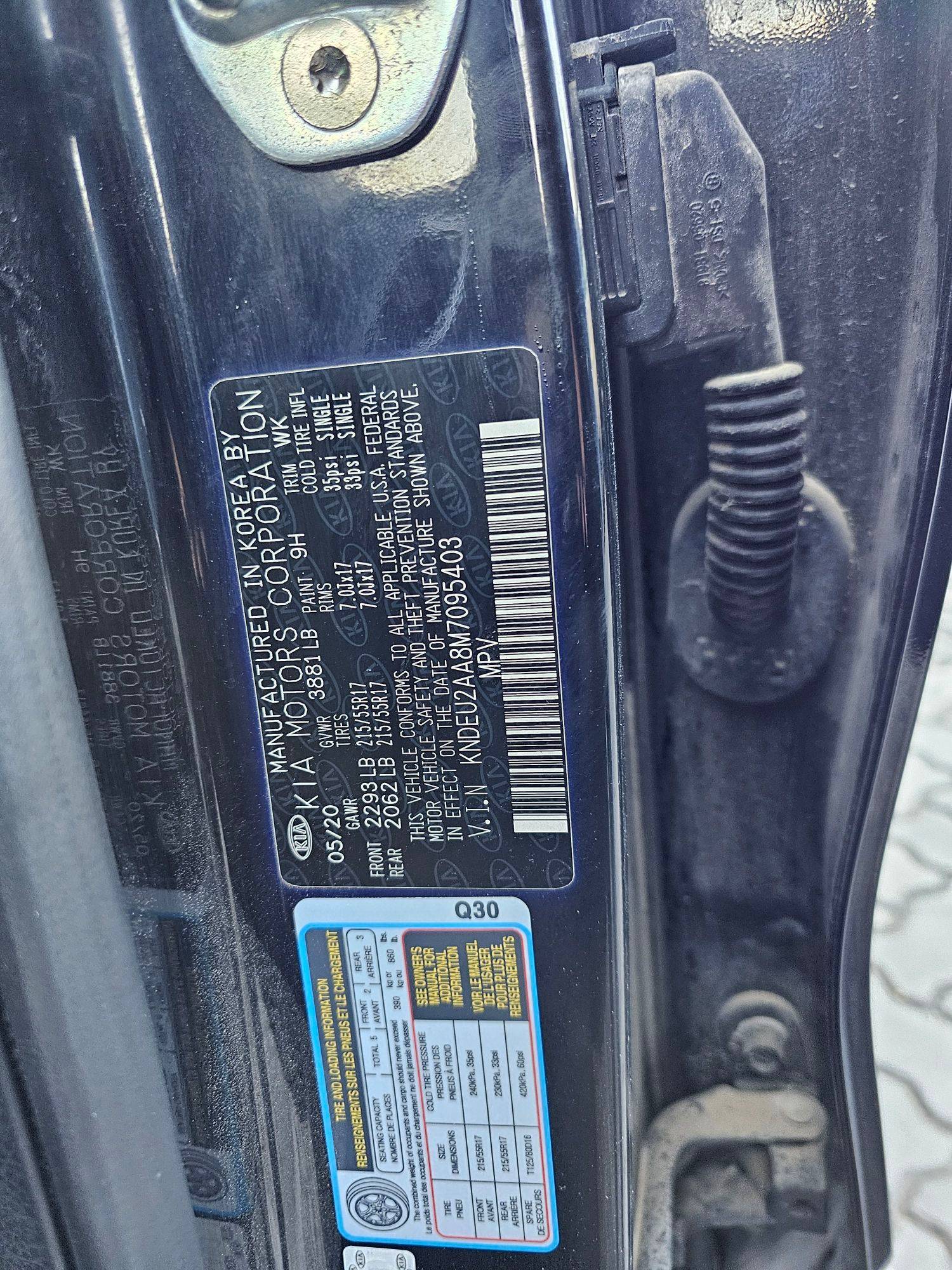 KIA SELTOS 2021 - Marhaba Auction Used Cars - Image 8