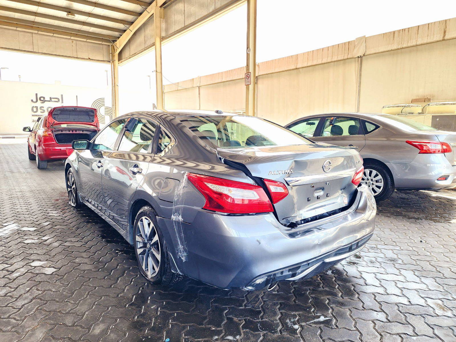 2017 NISSAN ALTIMA — 144229 KM — Lot 343710 — Souq - Marhaba Auctions Used Cars - Image 4