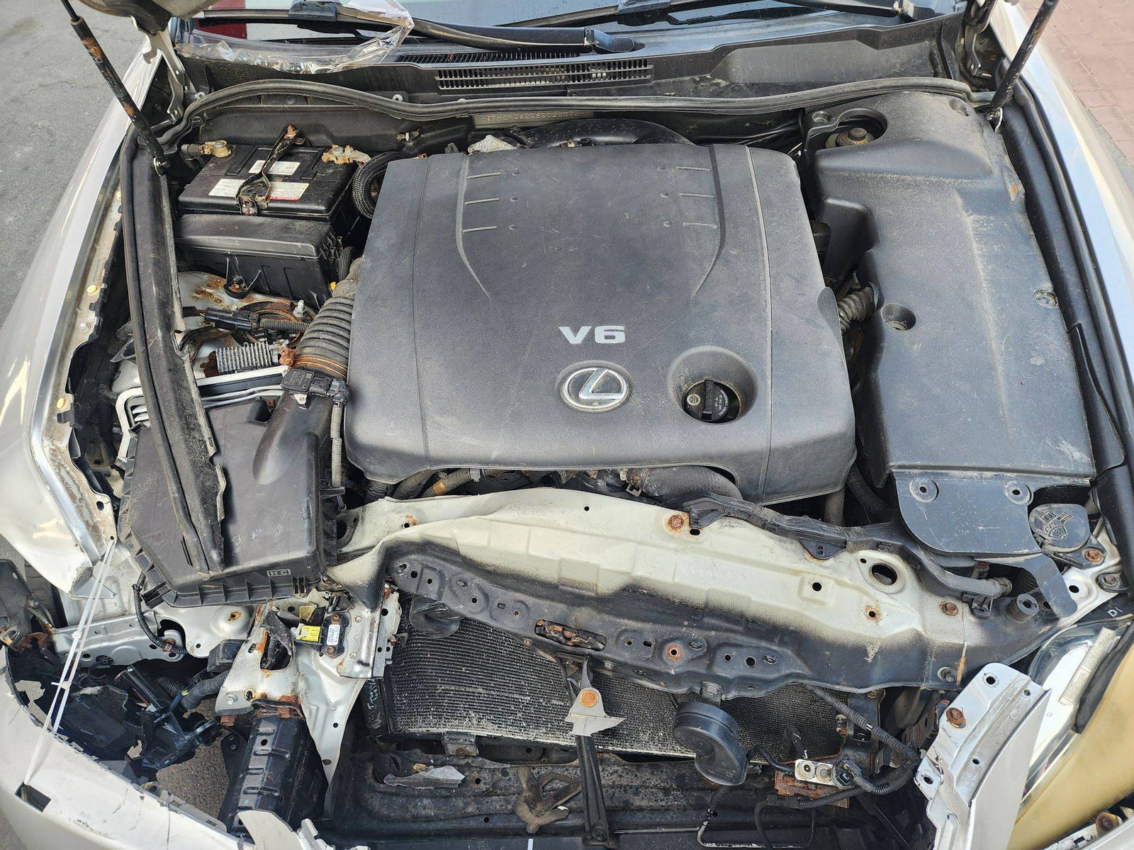 2008 LEXUS IS 250 — 171822 Miles — Lot 38716334 — Main - Marhaba Auctions Used Cars - Image 10