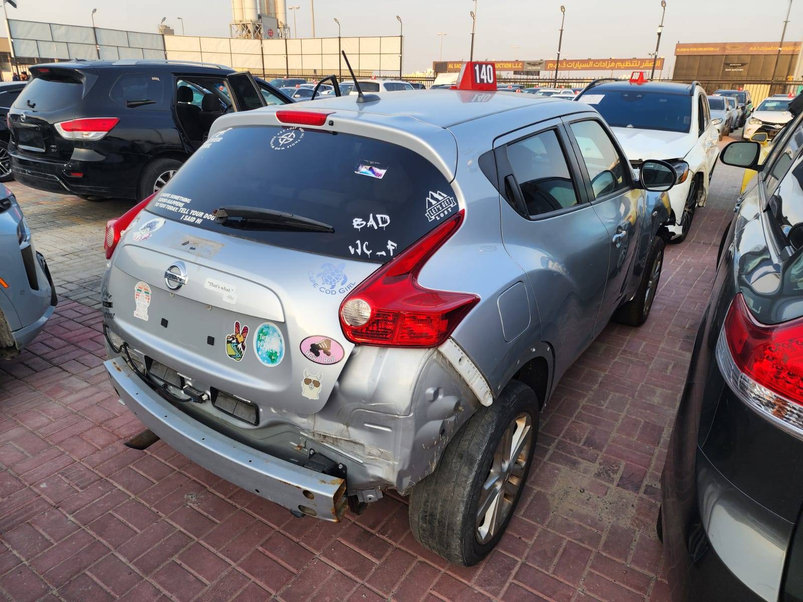 NISSAN JUKE 2013 - Marhaba Auction Used Cars - Image 6