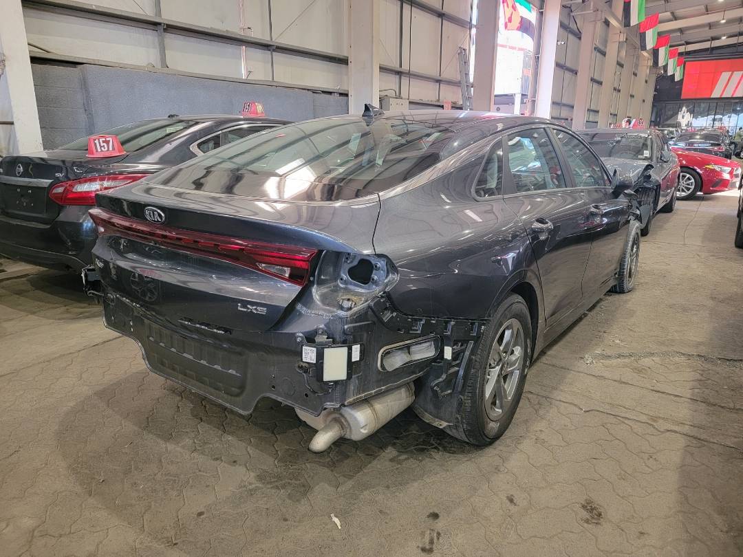 2021 KIA K5 — 26144 Miles — Lot 39785685 — Main - Marhaba Auctions Used Cars - Image 3