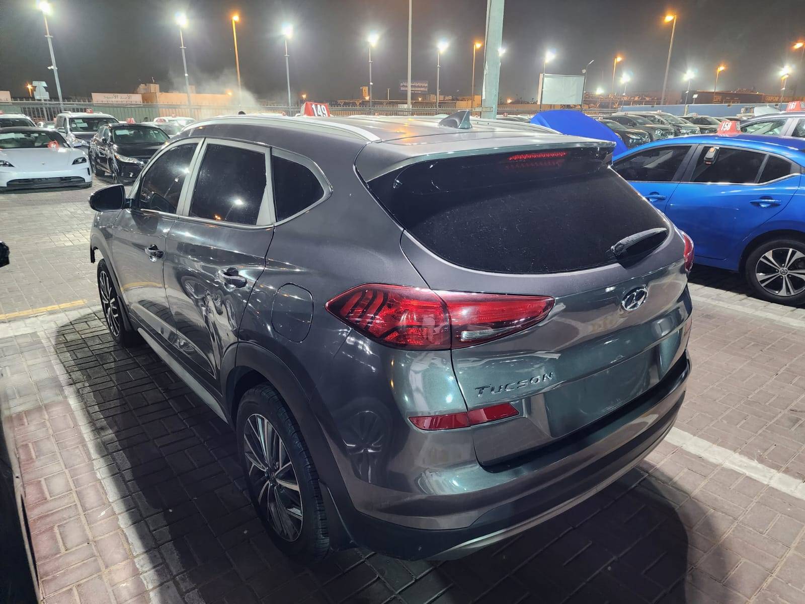HYUNDAI TUCSON 2021 - Marhaba Auction Used Cars - Image 7