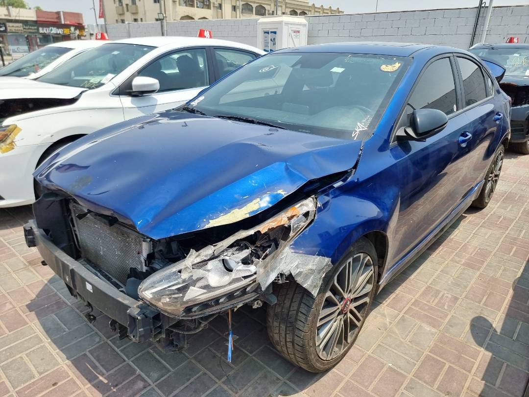 2021 KIA FORTE — 49570 Miles — Lot 76438483 — Ind. 12 - Marhaba Auctions Used Cars - Image 3