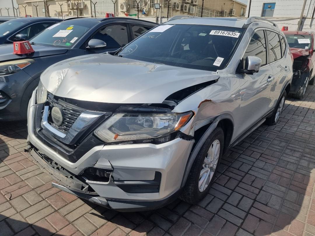 2018 NISSAN ROGUE — 159244 Miles — Lot 456593 — Ind. 12 - Marhaba Auctions Used Cars - Image 4