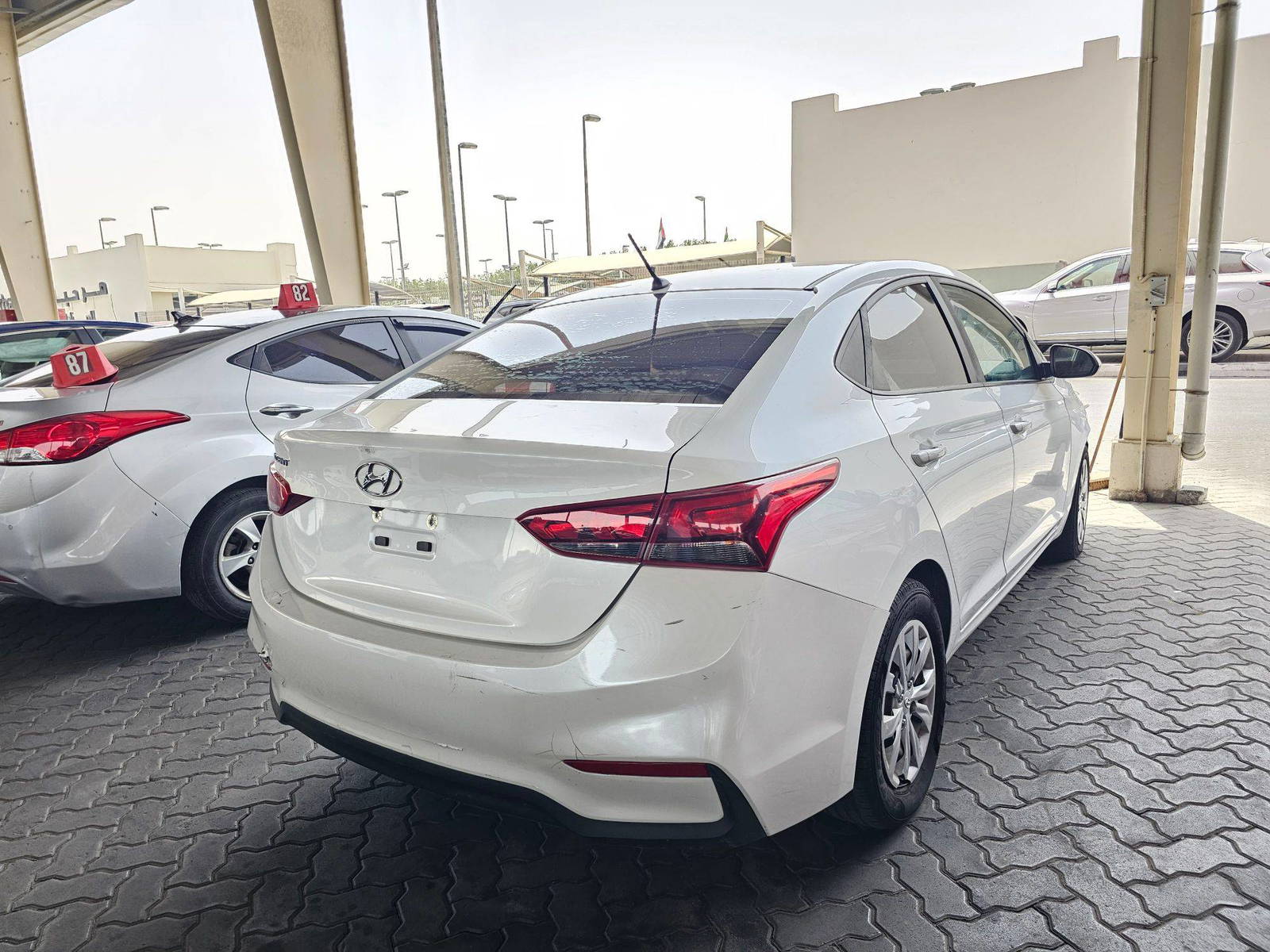2019 HYUNDAI ACCENT — 143897 Miles — Lot E052457 — Main - Marhaba Auctions Used Cars - Image 3