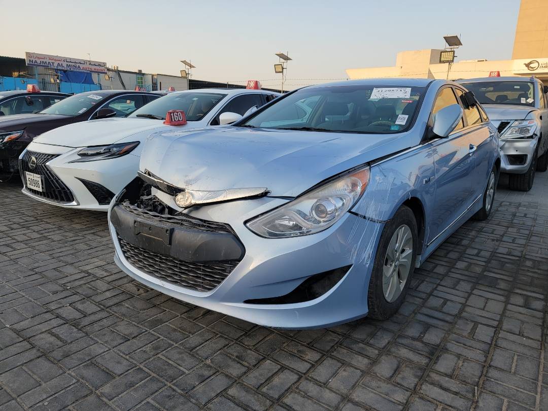 2013 HYUNDAI SONATA — 171053 Miles — Lot DA078464 — Main - Marhaba Auctions Used Cars - Image 4