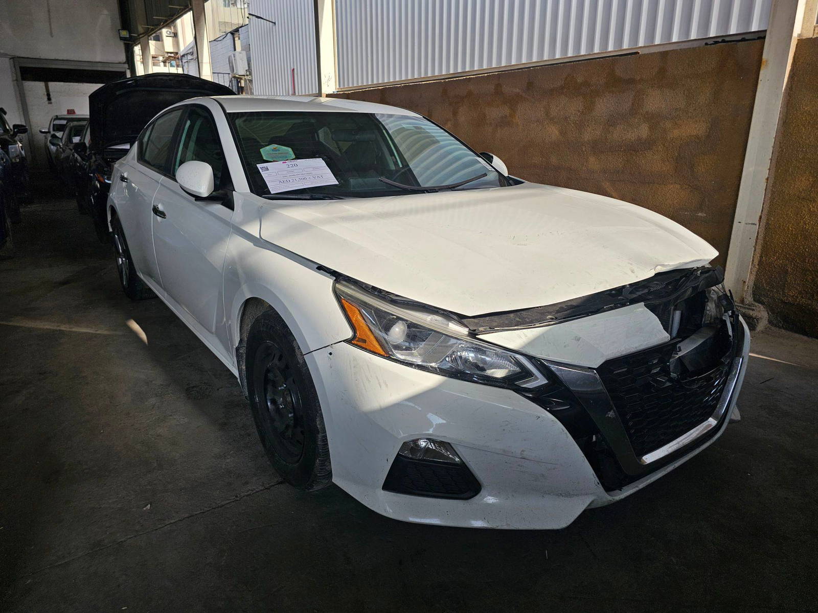2019 NISSAN ALTIMA — 148137 Miles — Lot 80258875 — Main - Marhaba Auctions Used Cars - Image 4