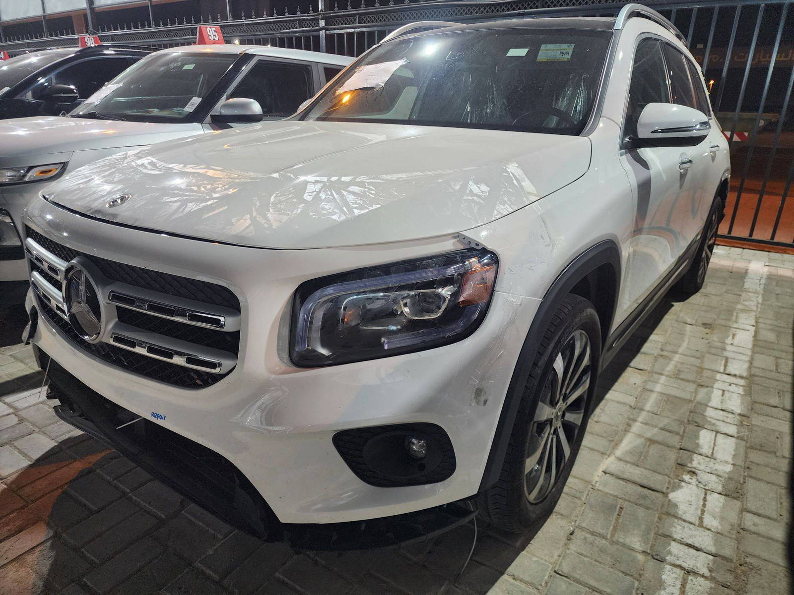 MERCEDES BENZ GLB 250 2021 - Marhaba Auction Used Cars - Image 3