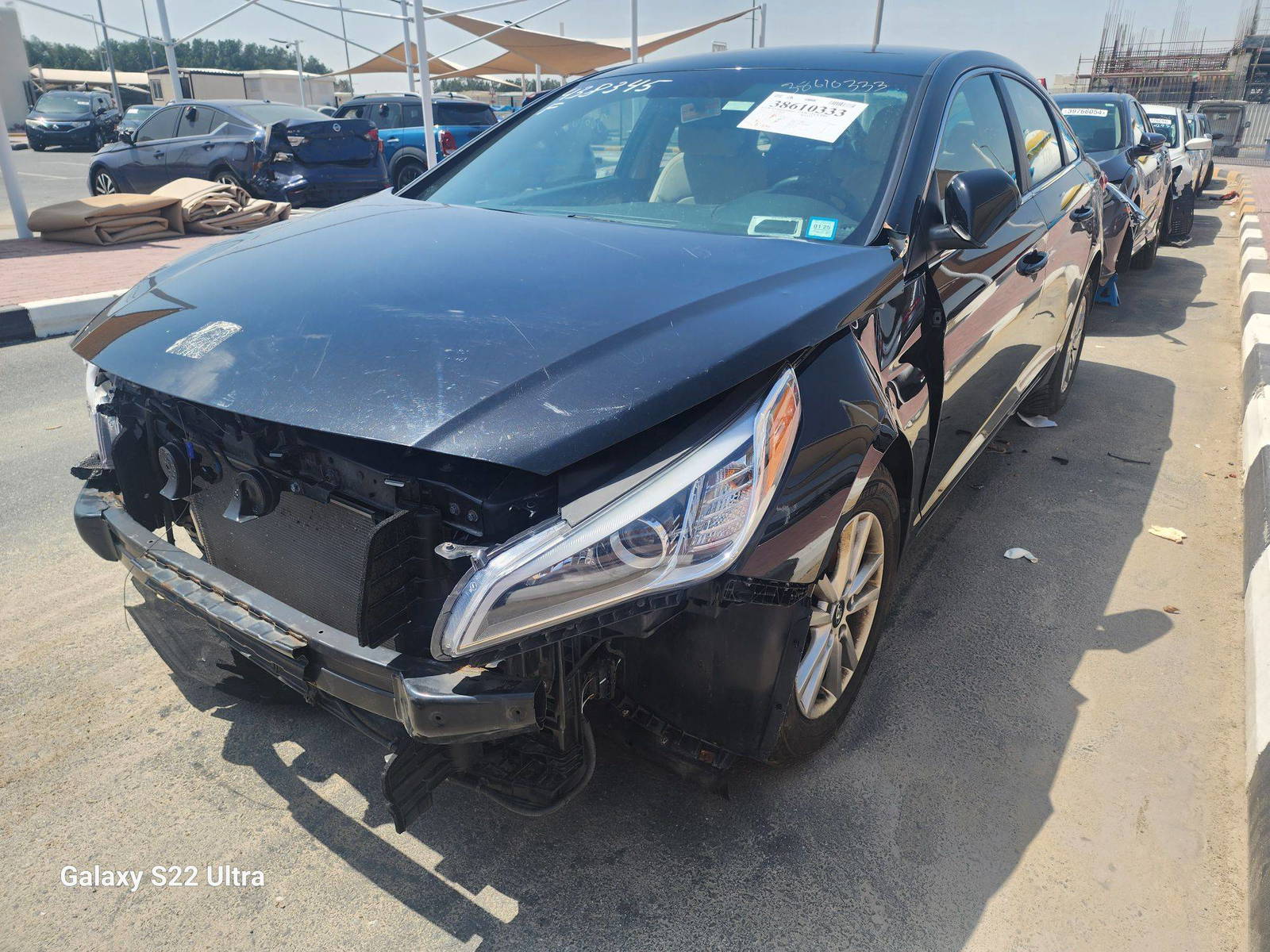 2017 HYUNDAI SONATA — 74914 Miles — Lot 38610333 - Marhaba Auctions Used Cars - Image 8