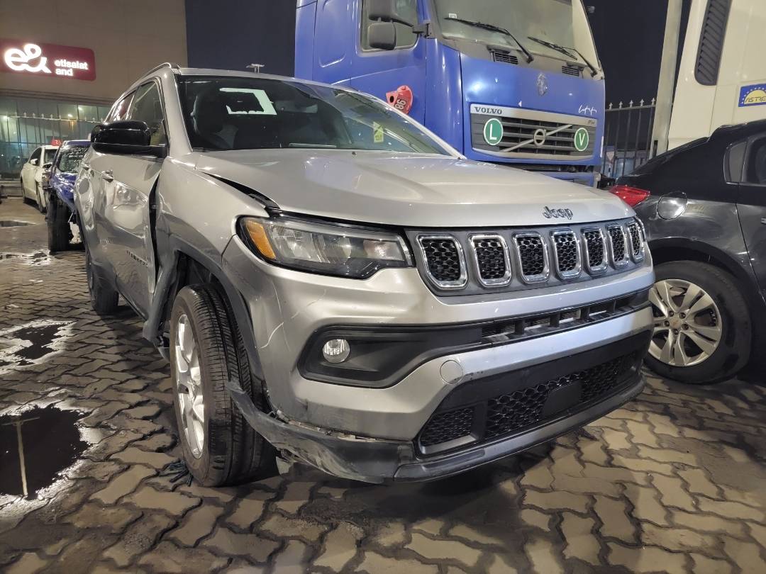 2023 JEEP COMPASS — 26006 Miles — Lot T514795 — Main - Marhaba Auctions Used Cars - Image 4