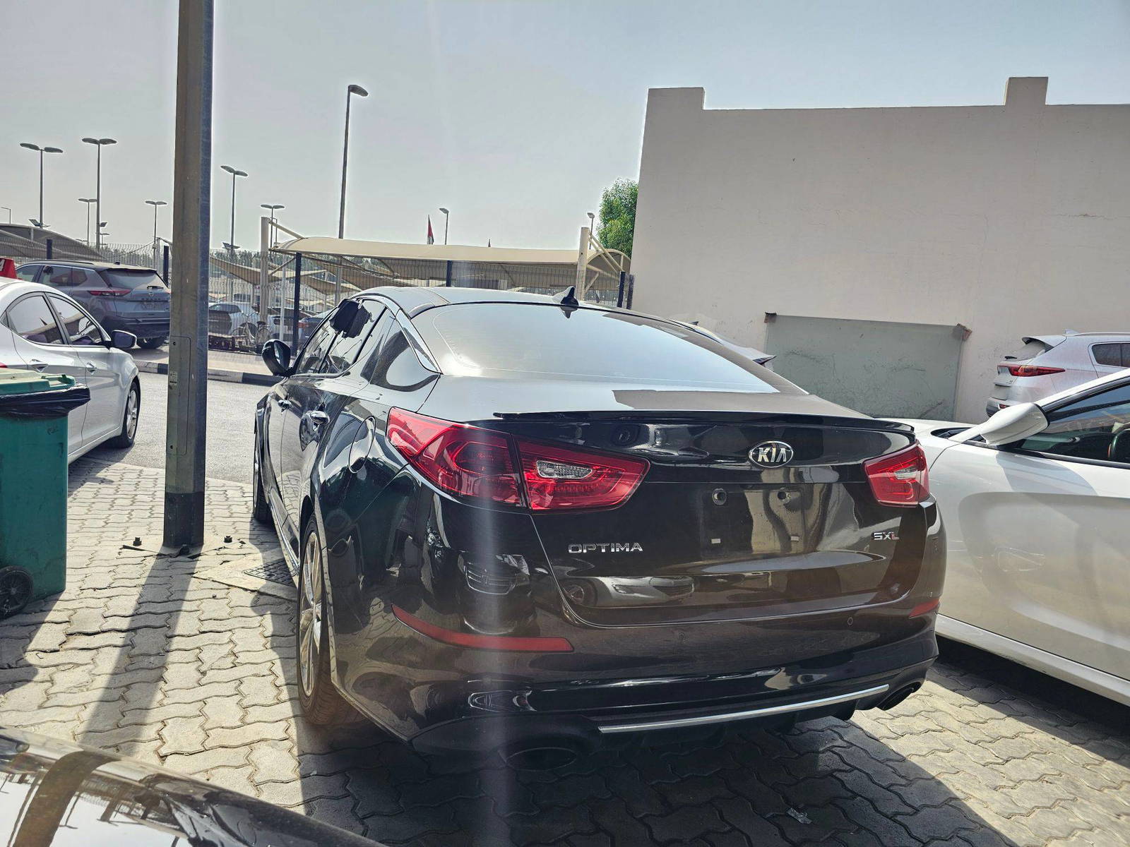 2015 KIA OPTIMA — 177868 Miles — Lot FG447041 — Souq - Marhaba Auctions Used Cars - Image 3