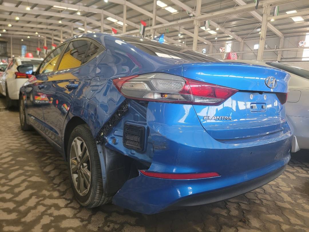 2018 HYUNDAI ELANTRA — 116753 Miles — Lot JH212831 - Marhaba Auctions Used Cars - Image 3