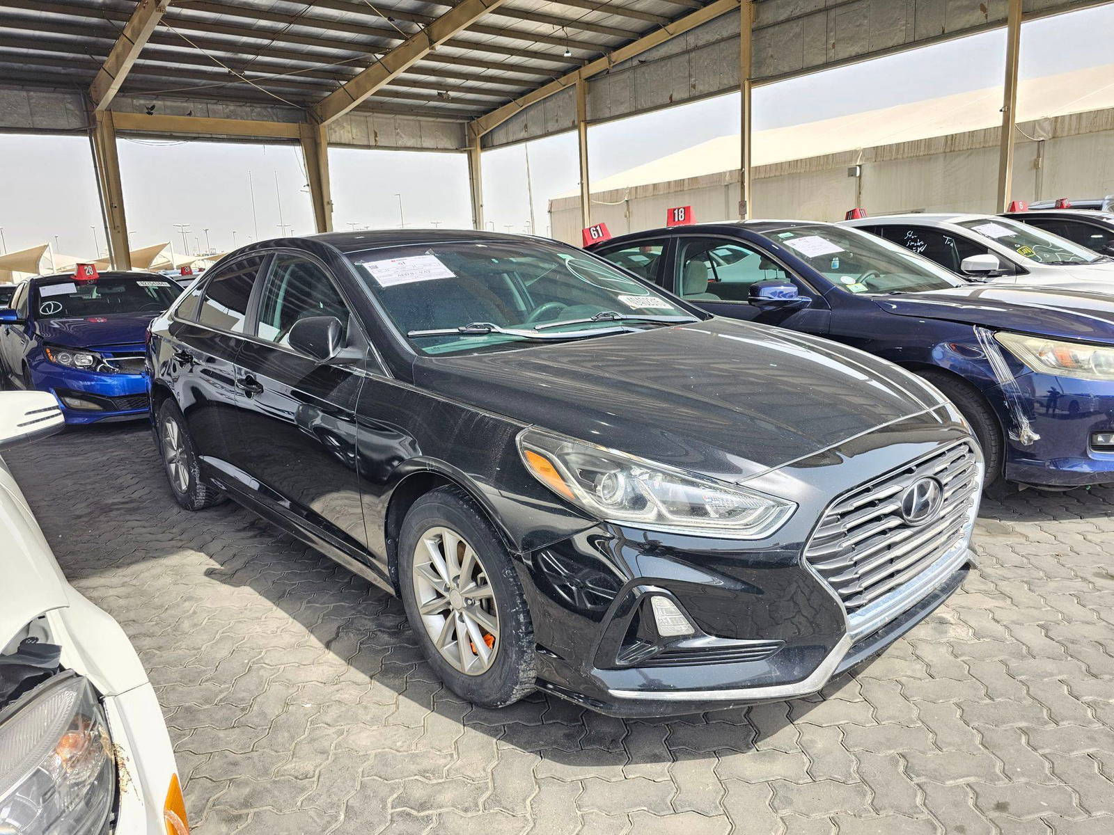 2018 HYUNDAI SONATA — 166339 Miles — Lot 49402315 — Souq - Marhaba Auctions Used Cars - Image 4