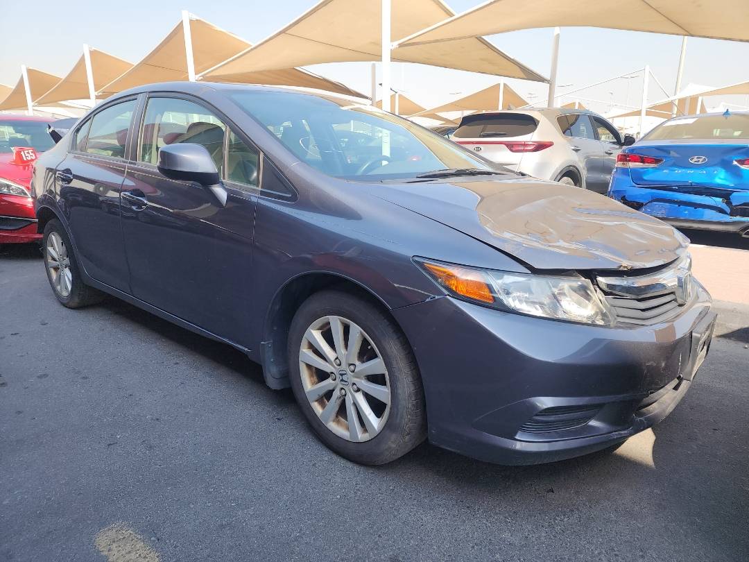2012 HONDA CIVIC — 215690 KM — Lot 25924 - Marhaba Auctions Used Cars - Image 3