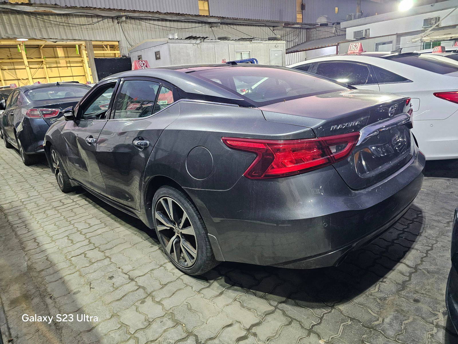 NISSAN MAXIMA 2018 - Marhaba Auction Used Cars - Image 6