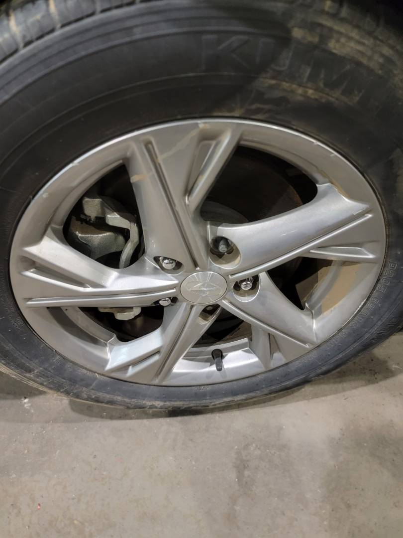 2021 HYUNDAI SONATA — 117249 Miles — Lot H131126 — Main - Marhaba Auctions Used Cars - Image 6