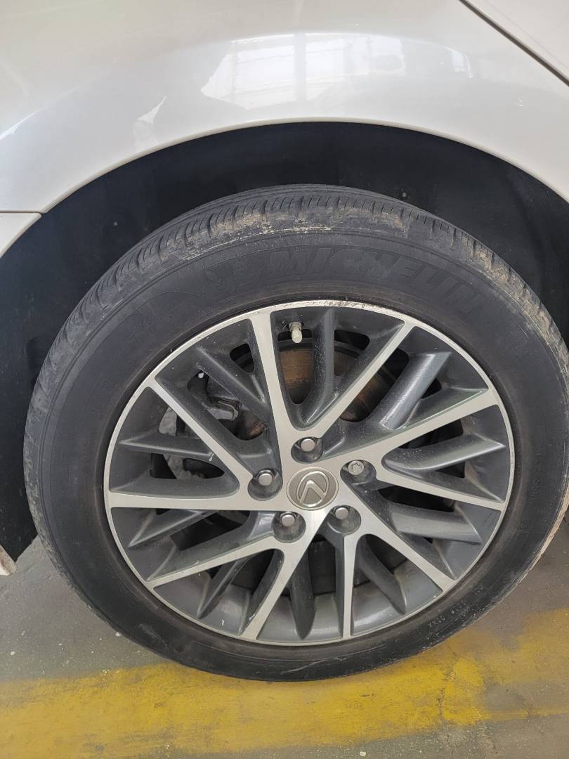 2016 LEXUS ES 350 — 111071 Miles — Lot U032225 - Marhaba Auctions Used Cars - Image 4