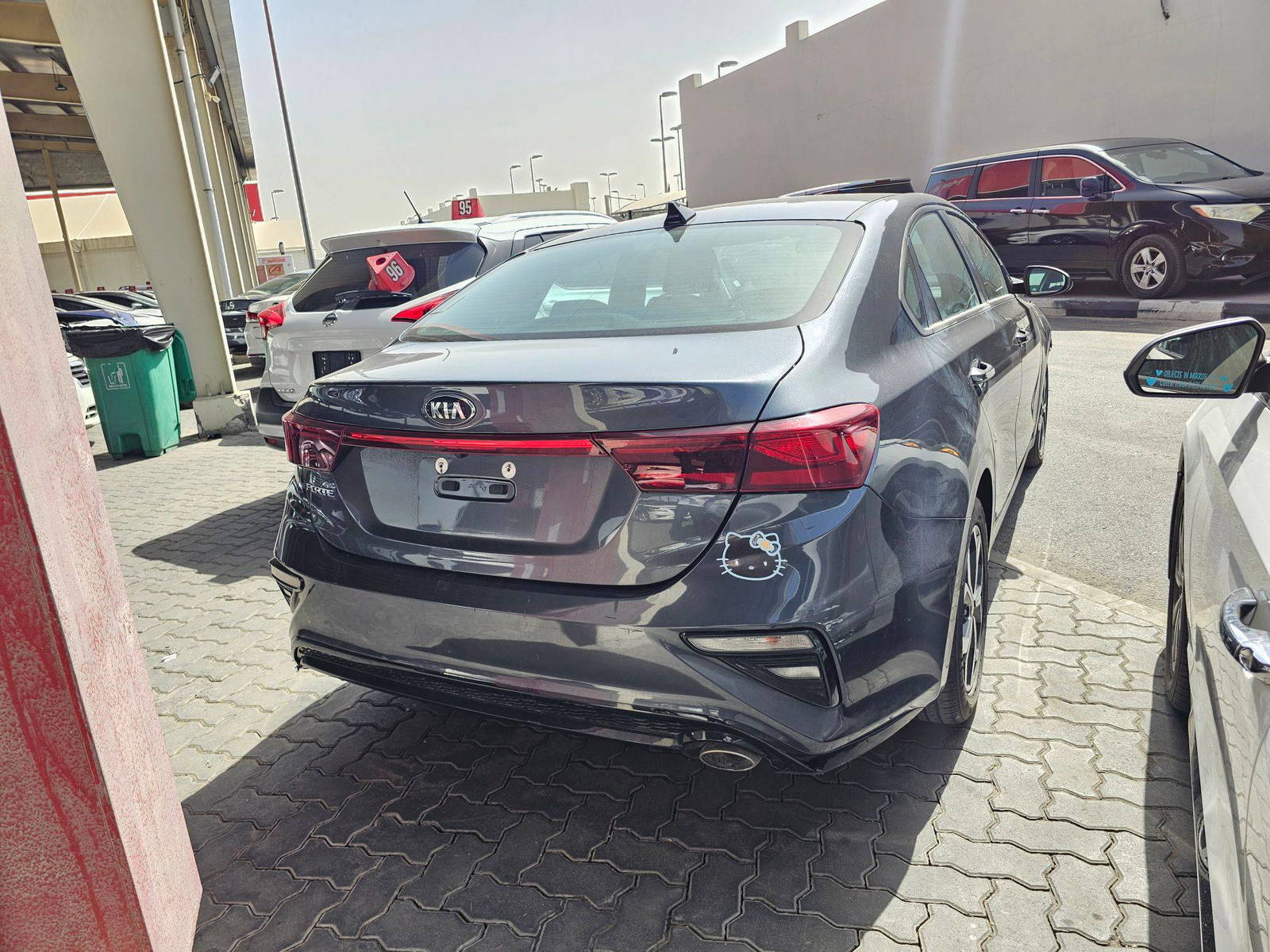 KIA FORTE 2021 - Marhaba Auction Used Cars - Image 3